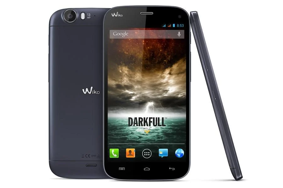 Wiko Darkfull Hell พร้อม Blackview Hero 10