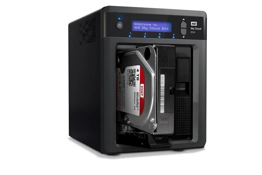 Western Digital My Cloud EX4 對比 Synology DS119j