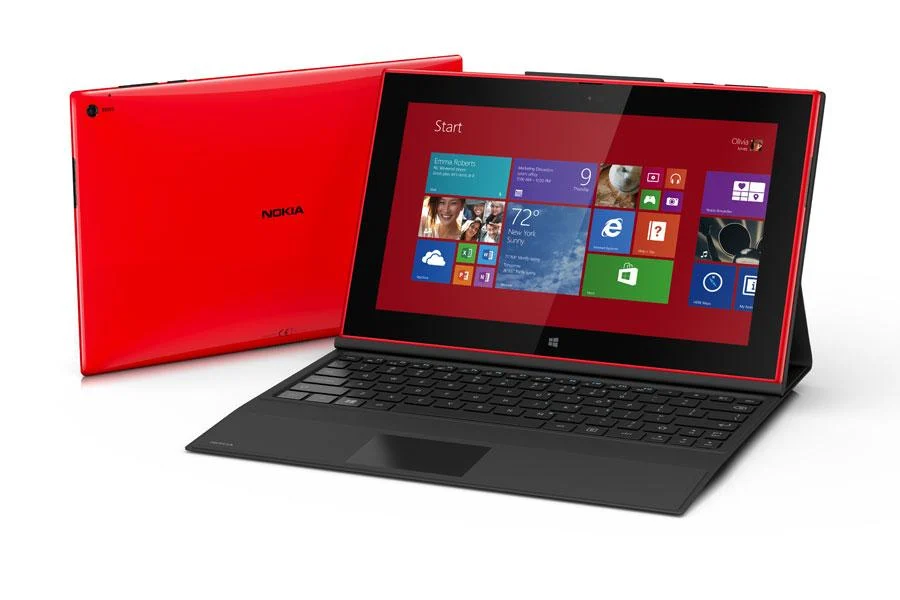 Nokia Lumia 2520 與 Apple iPad 2022（第 10 代）