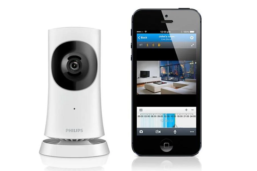 飛利浦 M120E 與 Google Nest Doorbell