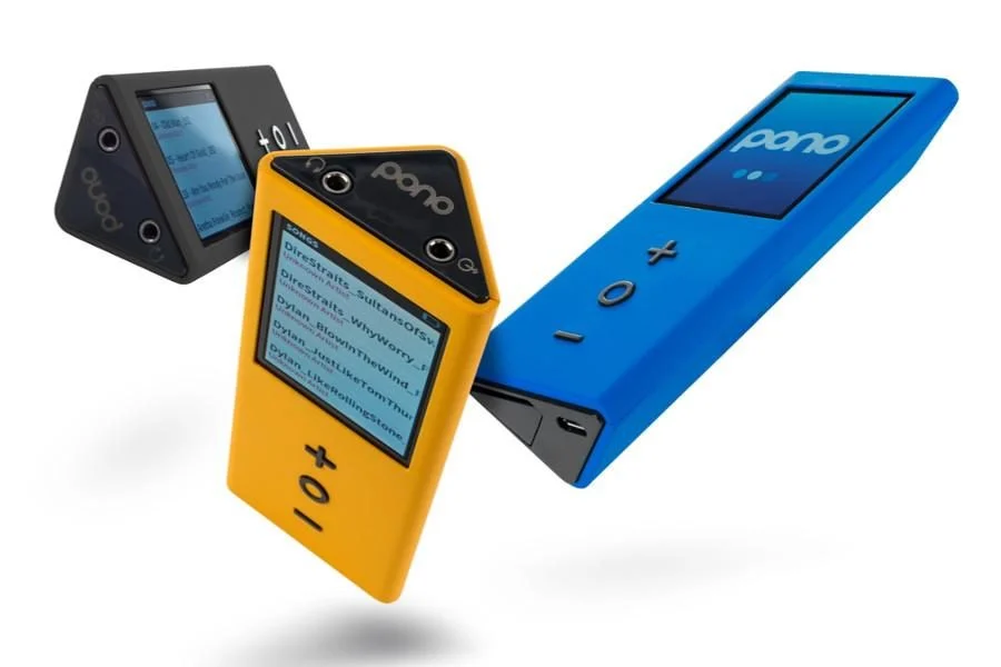 Pono Pono Player กับ Apple iPod touch 128 Go 2015