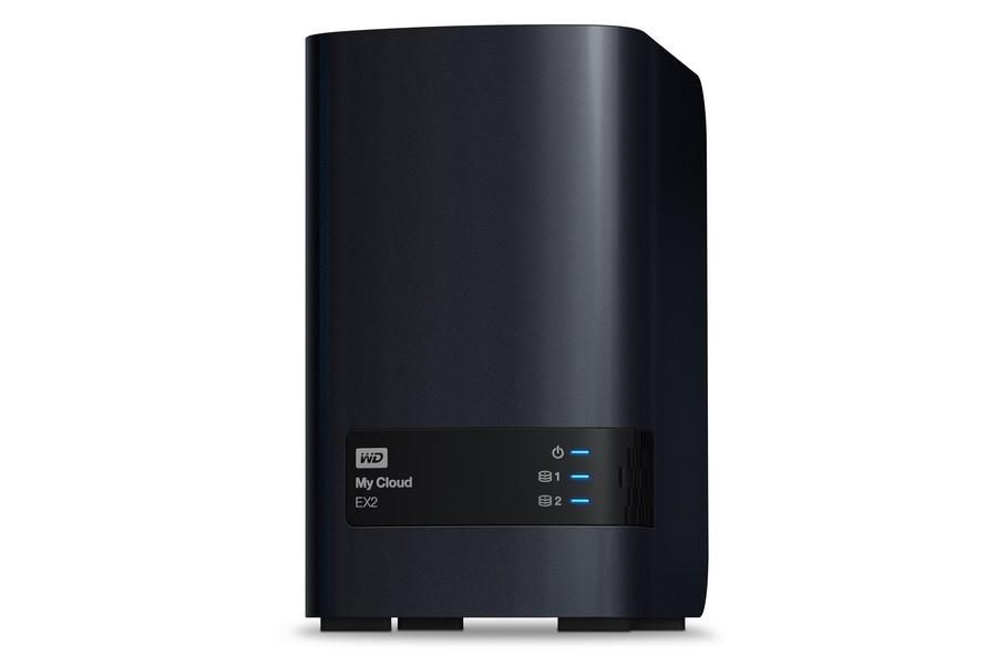 Western Digital My Cloud EX2 對應 QNAP Systems TS-251+