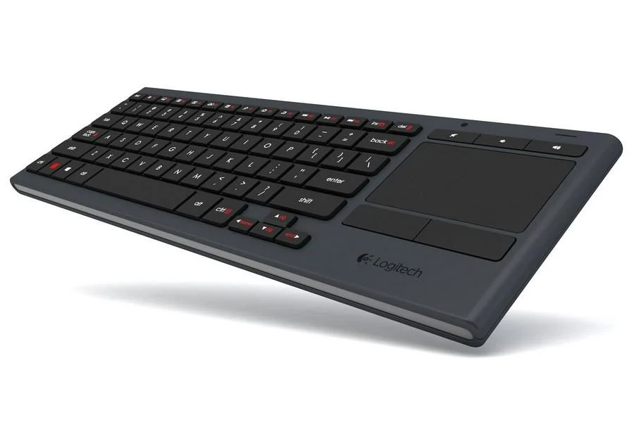 羅技發光客廳鍵盤 K830 對比 LDLC AZERTY+