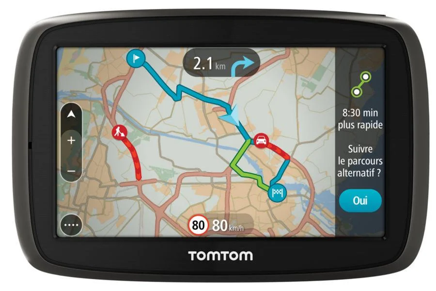 Tomtom GO 40 กับ Garmin DriveSmart 61 LMT-S