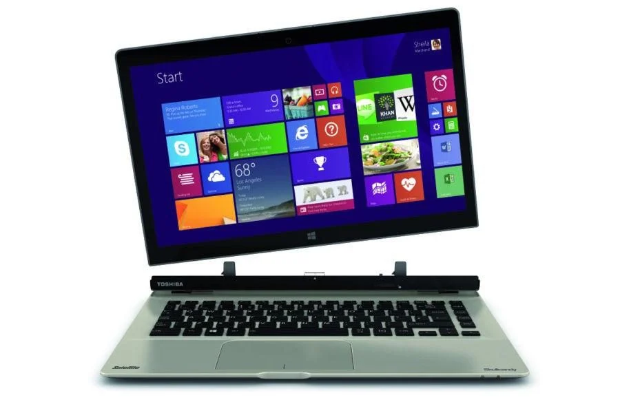 Toshiba Satellite Click 2 L30W กับ Acer Swift Edge SFA16-41-R356