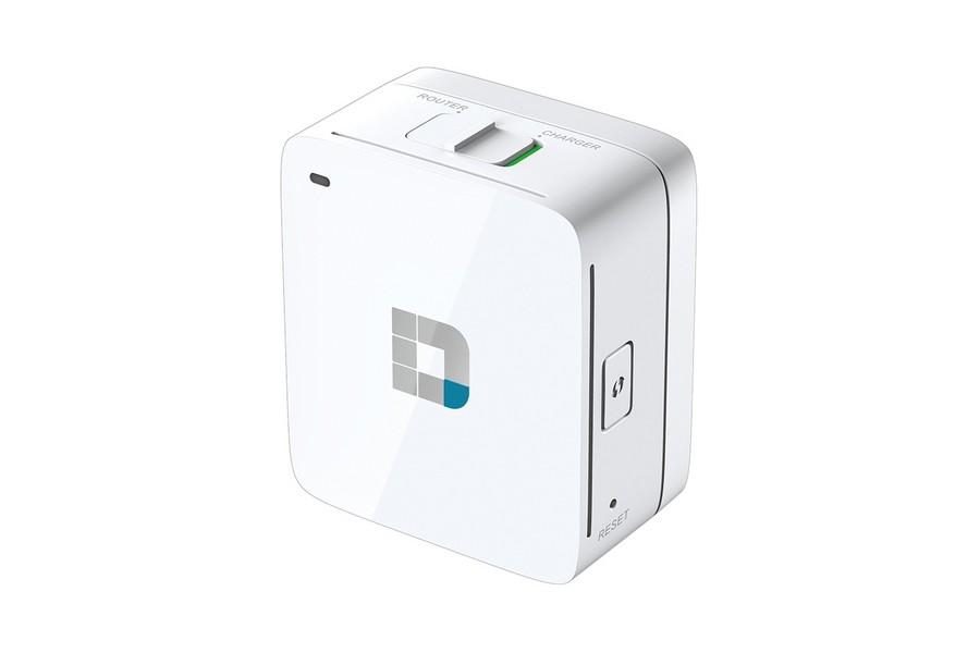 D-Link 無線 AC 行動雲伴侶 (DIR-518L) 與 Bitdefender Box 2