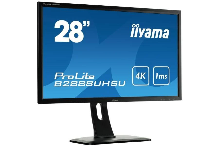 Iiyama ProLite B2888UHSU 針對 Apple Studio 顯示器