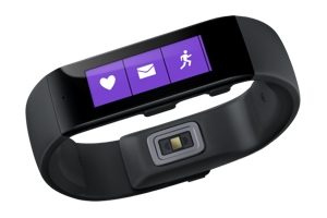 微軟推出首款連網手環 Band 和 Microsoft Health