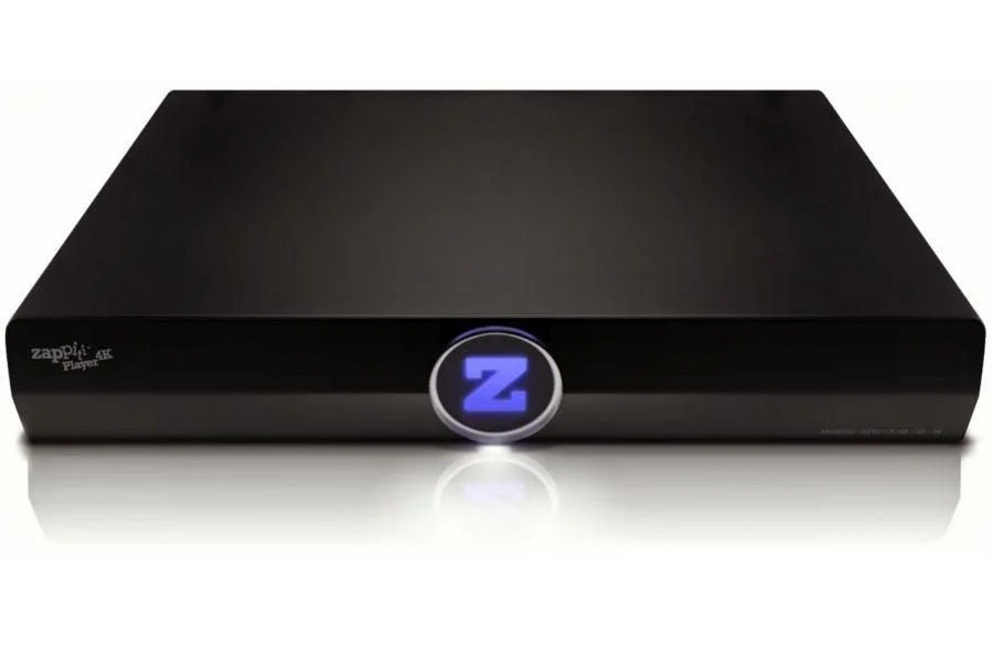 Zappiti Player 4K 对比 Apple TV 4K (2022)