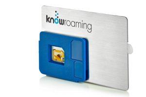 KnowRoaming，让您在 55 个国家/地区冲浪更便宜的贴纸