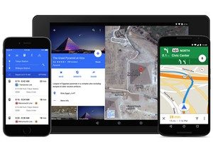 Android 和 iOS 版 Google 地图焕然一新