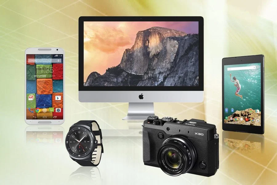 Apple iMac 27 配备 Retina 5K、Google Nexus 9、LG G Watch R……顶级测试