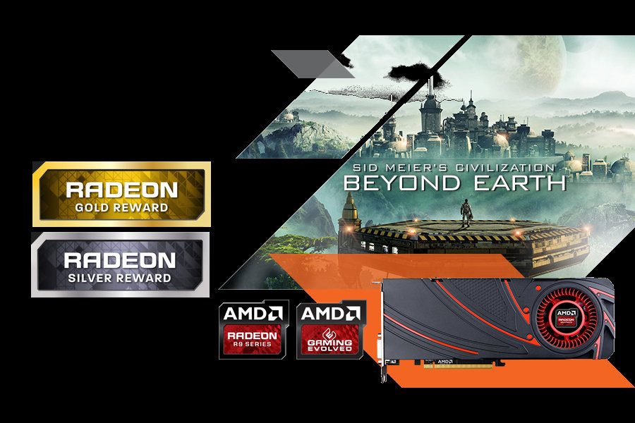 AMD 将《文明：超越地球》添加到其“Nerver Settle”游戏捆绑包中