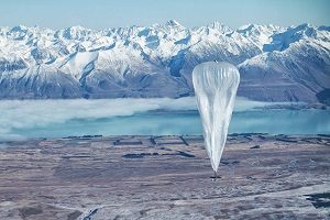 Project Loon，Google接取網路的氣球在澳洲進行測試