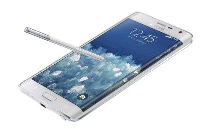 三星Galaxy Note Edge：曲面螢幕智慧型手機終於抵達法國