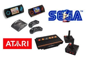 ATGames：四款复古游戏机上最热门的 Atari 和 SEGA 游戏，价格不到 60 欧元