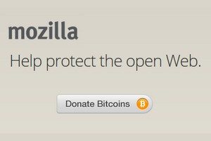 Mozilla 基金会接受比特币捐赠