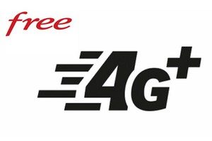 Free Mobile终于也可以测试其4G+了