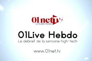 01LIVE HEBDO #37：黑色星期五、阿西莫、VR 面具、联网行李（重播视频）