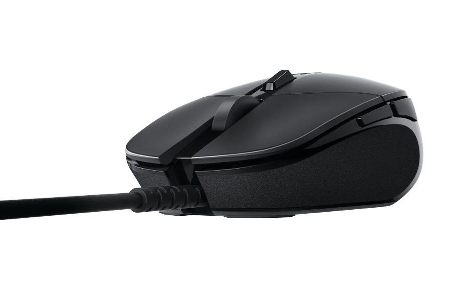 罗技 G302 Daedalus Prime 与 Microsoft Pro IntelliMouse 特别版