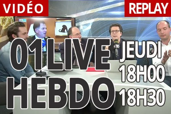 01LIVE HEBDO #38：年度十佳高科技产品（回放视频）