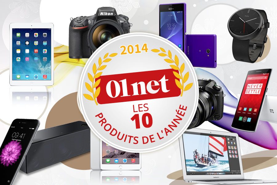 2014 年 01net Awards：年度 10 佳产品