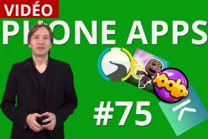 แอปโทรศัพท์ #75: e-constat, Kudoz, Xooloo App Kids, เรียกใช้ Sackboy Run! (วิดีโอ)