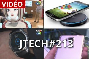 JTech 213：CES 2015，充电器的终结，Galaxy S6（视频）