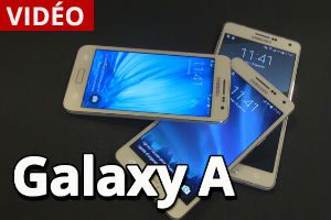 三星 Galaxy A 智能手机一览（当天视频）