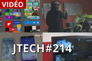 JTech 214：微軟公告、Galaxy A、遊戲筆記型電腦（影片）