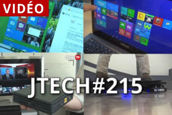 JTech 215：Windows 10、Box Miami、超級本、懸浮滑板（影片）