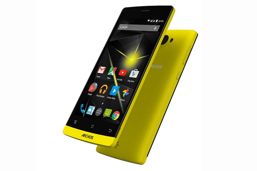 CES 2015：Archos 推出 Diamond，“200 欧元以下最佳 4G 智能手机”