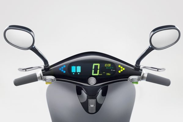 CES 2015：电动“Smartscooter”Gogoro 融资 1.5 亿美元