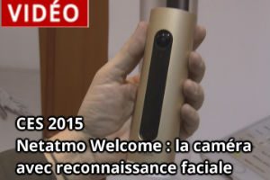 CES 2015: Netatmo Welcome ตรวจสอบบ้านของคุณ (วิดีโอ)