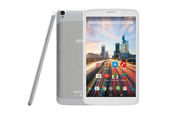 CES 2015：Archos 80b Helium，一款低成本 4G 平板電腦