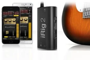 CES 2015：吉他手和贝斯手，iRig 2 即将上市，仅需 30 欧元