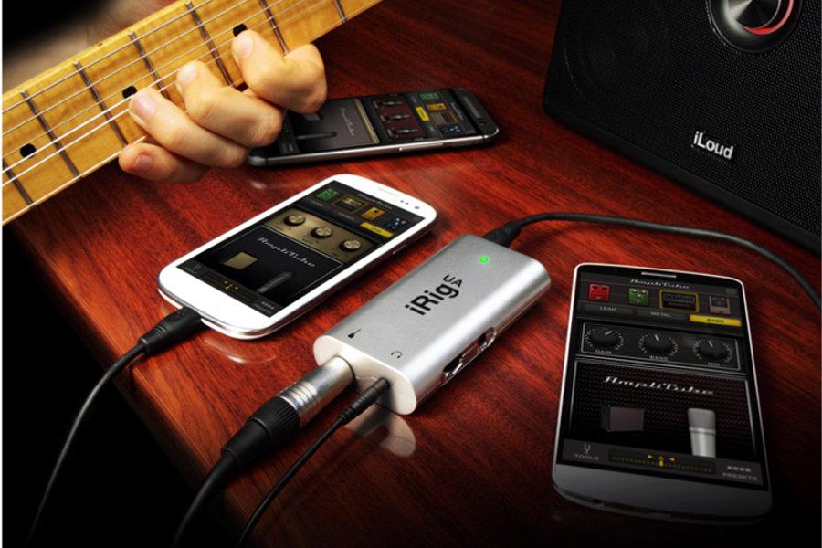 iRig UA，一款專為熱愛 Android 的吉他手和貝斯手打造的盒子