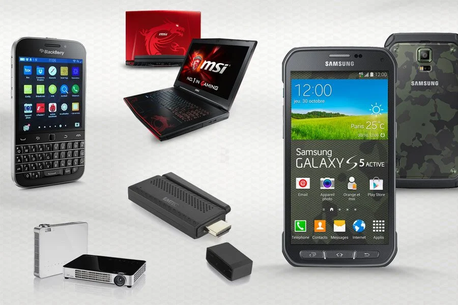 三星 Galaxy S5 Active、黑莓 Classic、Aspire S7…頂級測試