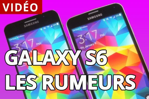 Samsung Galaxy S6: อัปเดตข่าวลือใหม่ (วิดีโอ)