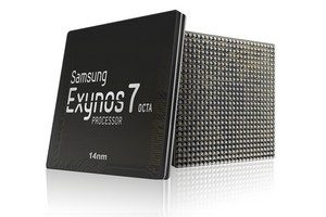 三星开始量产 Exynos 7 Octa，毫无疑问是 Galaxy S6 的处理器