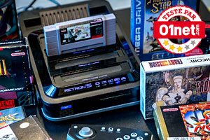 测试：兼容Master System、Mega Drive、(S)NES、GBA的魔幻主机Retron 5