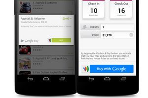 Google เตรียม Android Pay ซึ่งเป็น API การชำระเงินมือถือใหม่เพื่อตอบโต้ Apple