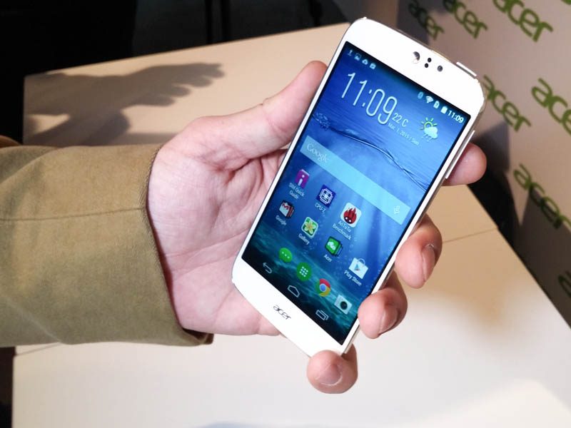 MWC 2015：Acer Liquid Jade Z 的第一印象