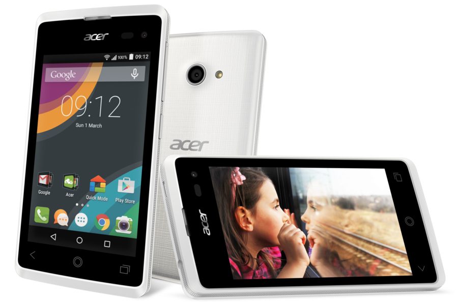 MWC 2015：Acer Liquid Z220 和 Z520，相當膽怯的復興