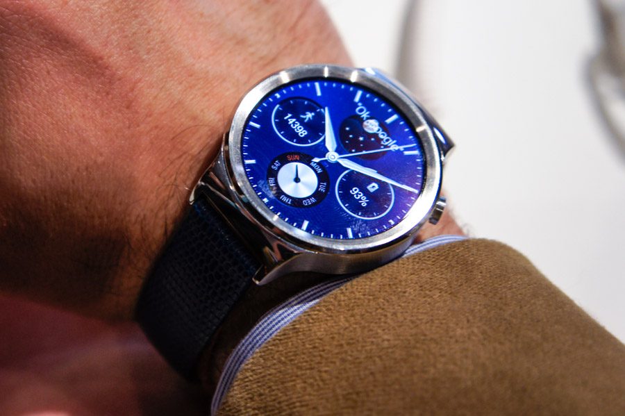 MWC 2015：我们对华为令人惊叹的Watch的第一印象