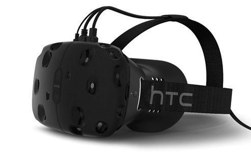 HTC 推出 Vive，一款與 Valve 合作設計的創新虛擬實境耳機