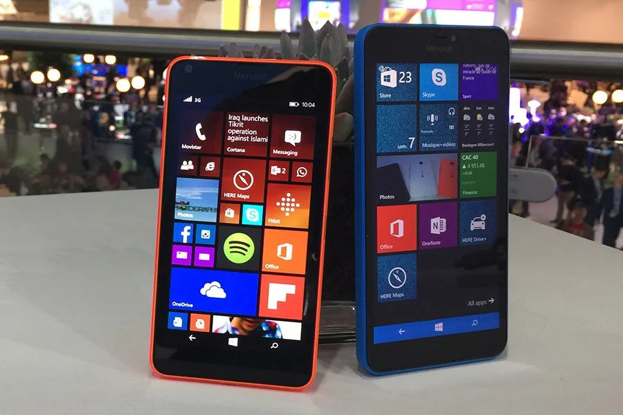 MWC 2015：圖片中的新款 Lumia 640 和 Lumia 640 XL