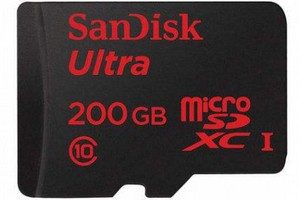 MWC 2015：SanDisk 推出 200 GB microSD 卡