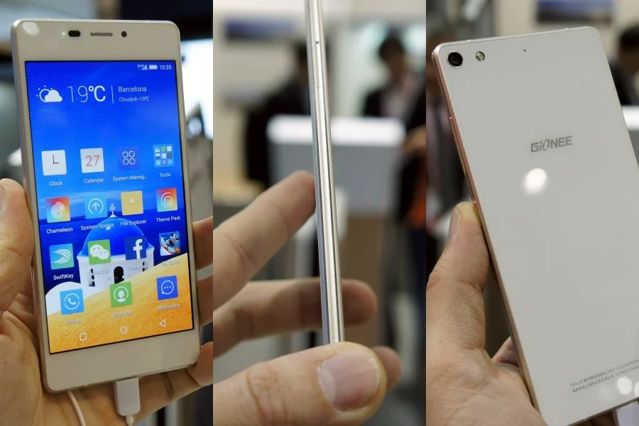 MWC 2015: Gionee Elife S7 ความประทับใจแรกของเราเกี่ยวกับสมาร์ทโฟนที่น่าสนใจเครื่องนี้