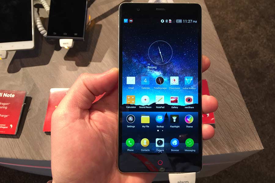 MWC 2015: ZTE จะเปิดตัวแบรนด์ Nubia ระดับไฮเอนด์ในฝรั่งเศส